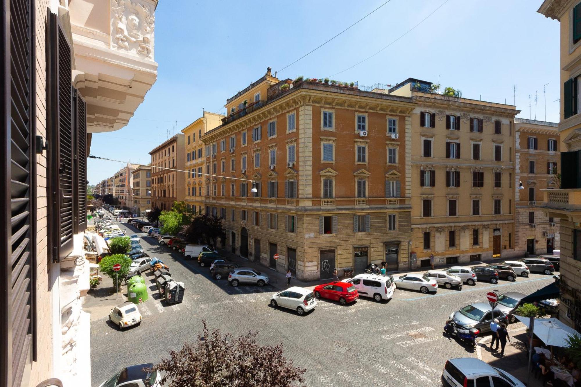 52 Vespasiano Vatican Suites Ρώμη Εξωτερικό φωτογραφία