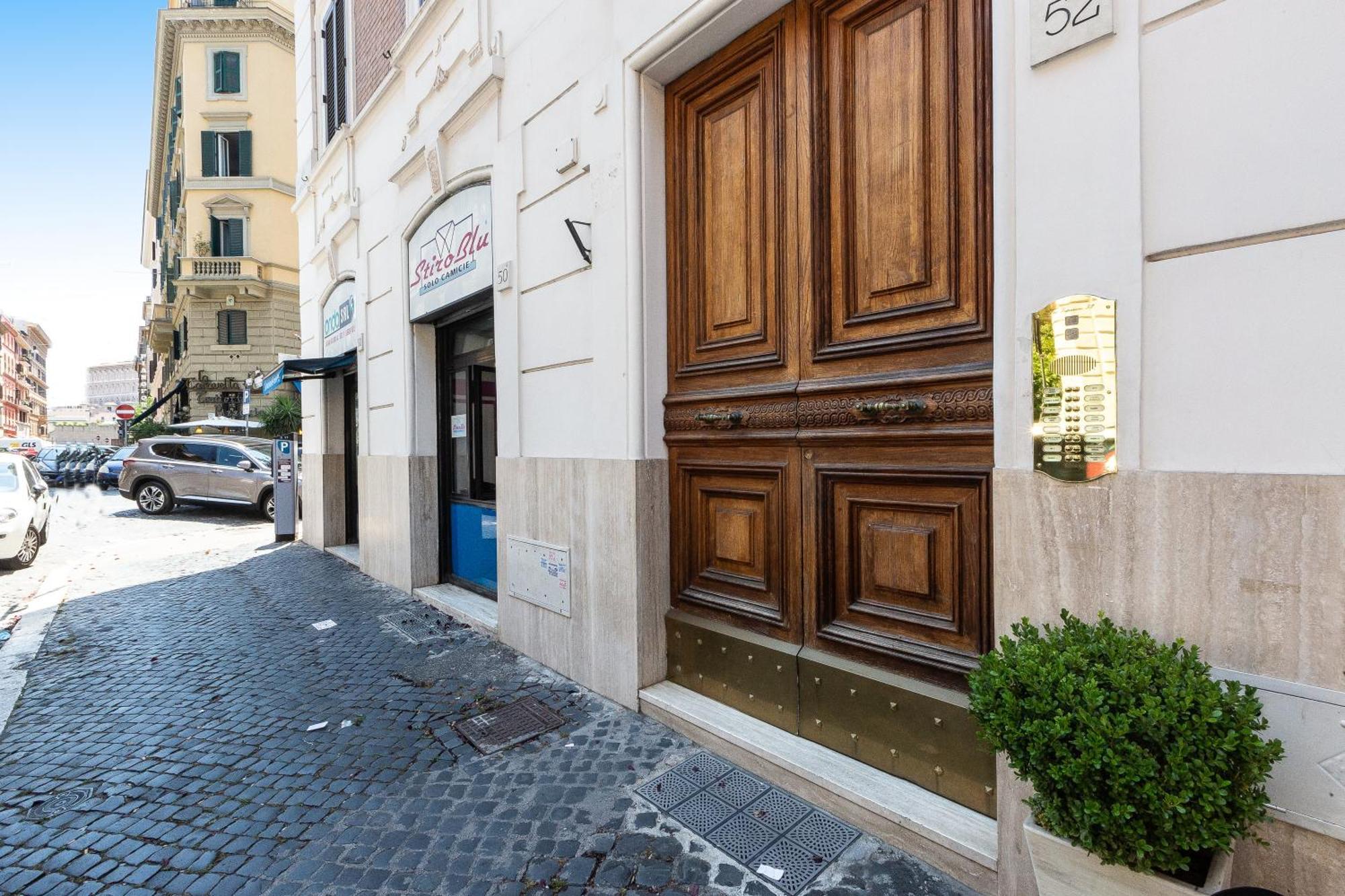 52 Vespasiano Vatican Suites Ρώμη Εξωτερικό φωτογραφία